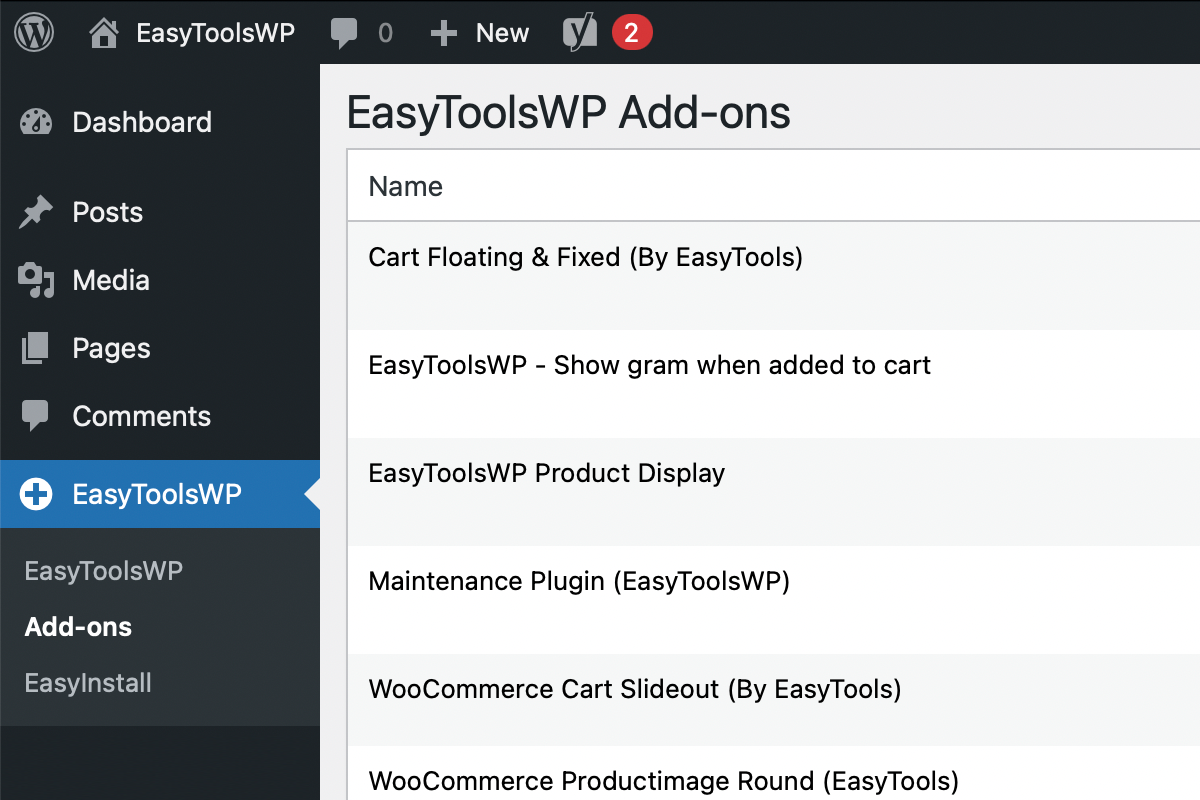 easytools-addon