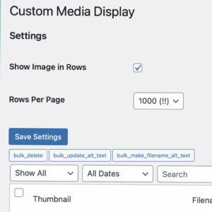 Media Archive Enhancer (Beta)