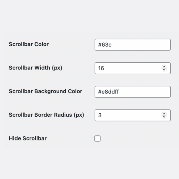 Custom Scrollbar - Image 2